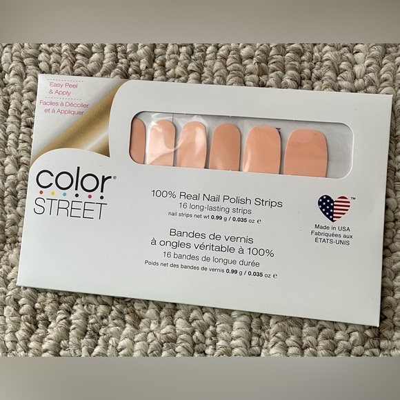Color Street real nail polish strips 4 sets - Picture 3 of 7